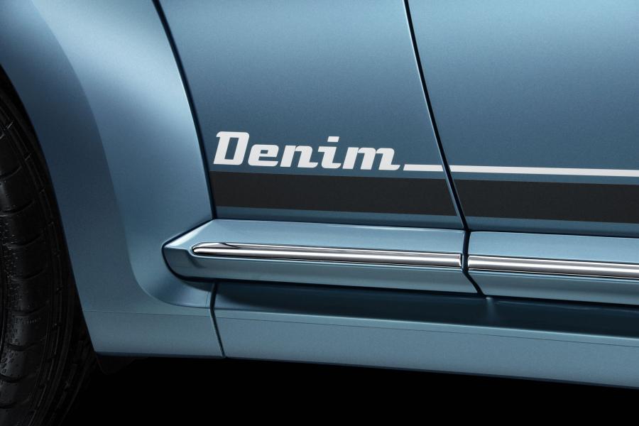 Детали экстерьера Volkswagen Beetle Denim 2016 года  (MX) (фото 2 из 6)